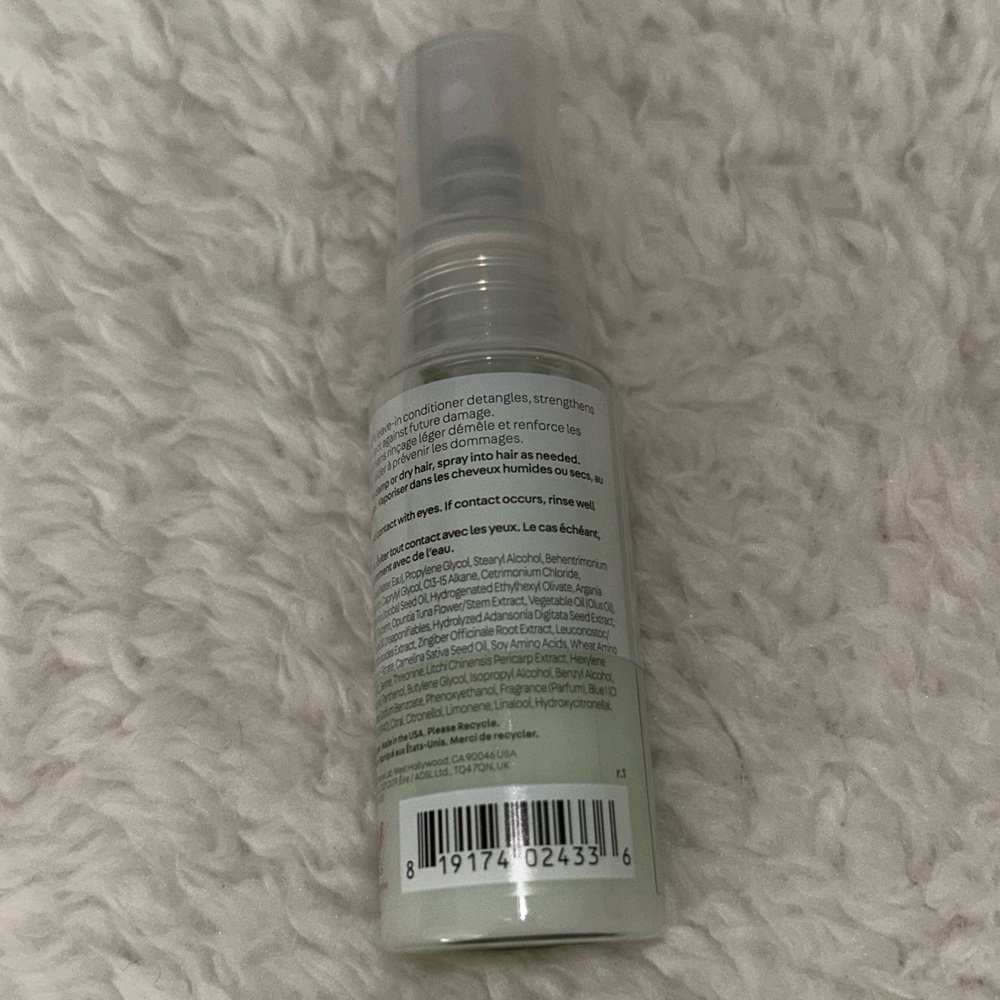 NatureLab Perfect Repair Leave In Conditioner & Detangler Sample NEW - Picture 2 of 2